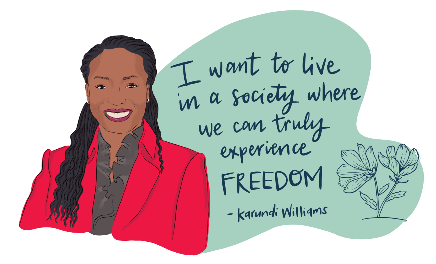 Karundi Williams Headshot Quote People Power